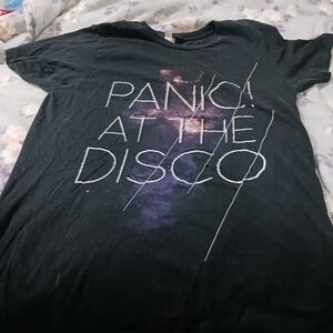 Panic! At The Disco Black Graphic T-Shirt